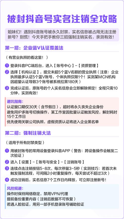 抖音怎么快速注销_抖音账号被封注销流程_抖音被封了还可以注销吗